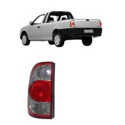 Lanterna Traseira Esquerda Saveiro G4 Cristal