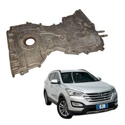 TAMPA LATERAL MOTOR HYUNDAI SANTA FÉ 2015