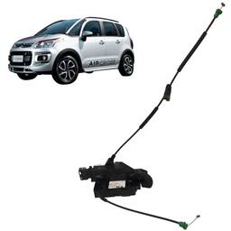 Fechadura Porta Dianteira Esquerda C3 Aircross Picasso 11/16