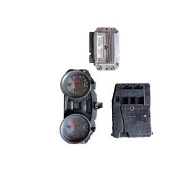 Kit Code Sem Modulo Leitor Cartão Renault Megane 2.0 2009