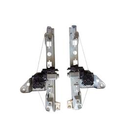 Par Maquina Vidro Tras Renault Megane 2.0 2009 190011781