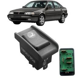 Botao Comando Banco Eletrico Fiat Tempra 1995 a 1999 Orig