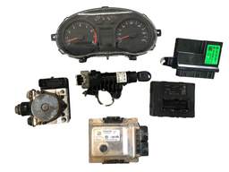 kit code modulo injeçao C CHAVE vw saveiro robust 1.6 msi