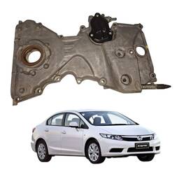 Tampa Lateral Motor Honda Civic 1.8 2013