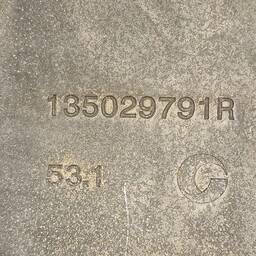 TAMPA FRONTAL MOTOR SANDERO 1.6 2015