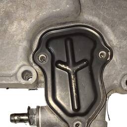 TAMPA LATERAL DISTRIBUIÇÃO MOTOR CIVIC 1.8  2011