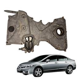 Tampa Lateral Distribuição Motor Civic 1.8  2011