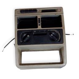 MOLDURA PAINEL CENTRAL FIAT UNO FIORINO 91 A 13  COM DETALHE