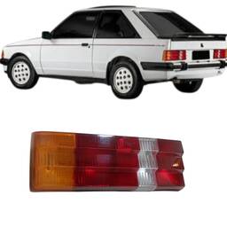 Lanterna Traseira Esquerda Escort 1989 1990 a 1996 Tricolor
