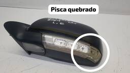 RETROVISOR ESQUERDO VERACRUZ 2007 A 2012 C/DETALHE 
