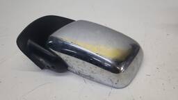 RETROVISOR ESQUERDO FRONTIER CROMADO 2008 A 2016 S/ESPELHO