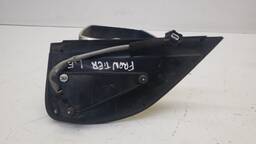 RETROVISOR ESQUERDO FRONTIER CROMADO 2008 A 2016 S/ESPELHO