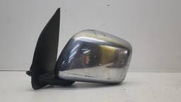 RETROVISOR ESQUERDO FRONTIER CROMADO 2008 A 2016 S/ESPELHO
