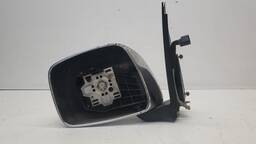 RETROVISOR ESQUERDO FRONTIER CROMADO 2008 A 2016 S/ESPELHO