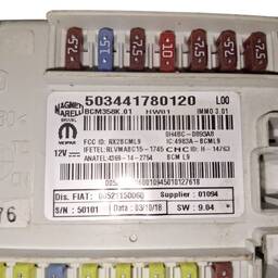 MODULO BCM FIAT ARGO 1.0 3CC 2018 2021