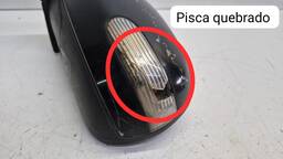 RETROVISOR ESQUERDO CERATO 2009 A 2011