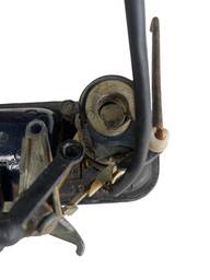 MAÇANETA EXTERNA TAMPA TRASEIRA VW GOLF 1999 A 2006 - USADO 