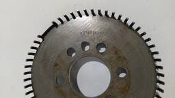 RODA FÔNICA VIRABREQUIM C4 LOUNGE 1.6 THP TURBO 2014 A 2021