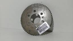 RODA FÔNICA VIRABREQUIM C4 LOUNGE 1.6 THP TURBO 2014 A 2021