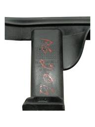 GUIA VIDRO PEUGEOT 206 PORTA DIANTEIRA ESQUERDA 