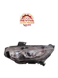 Farol Esquerdo Civic 2017 2018 a 2021  S/Led