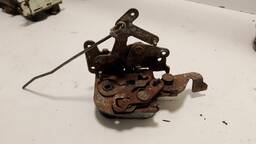 FECHADURA EXTERNA PORTA DIANTEIRA FIAT UNO 1999 A 2005 L.ESQ