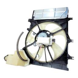 DEFLETOR ELETRO VENTILADOR TOYOTA ETIOS 2012 A 2016 