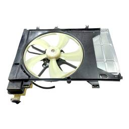 DEFLETOR ELETRO VENTILADOR TOYOTA ETIOS 2012 A 2016 