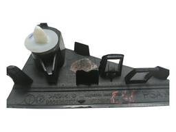 ACABAMENTO PORTA TRASEIRA ESQUERDA C4 PALLAS 2008 A 2012