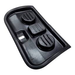 ACABAMENTO PORTA LUVAS CHEVROLET CELTA 2001 A 2006 93282653