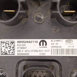 MODULO VENTOINHA FIAT ARGO 1.0 3CC 2019