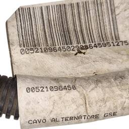 CABO POSITIVO BATERIA/ALTERNADOR FIAT ARGO 1.0 3CC 2019