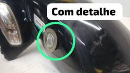 RETROVISOR ESQUERDO C4 PICASSO  GRAND C4 09/14 C/DETALHE