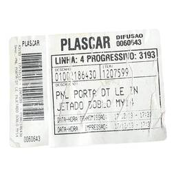 FORRO PORTA ESQUERDA DOBLO 2002 A 2021