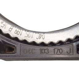 FLANGE RETENTOR VOLANTE MOTOR VW VIRTUS 1.6 MSI  2018/2022