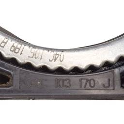 FLANGE RETENTOR VOLANTE MOTOR VW VIRTUS 1.6 MSI  2018/2022