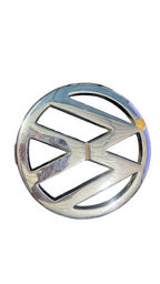 Emblema Volkswagen grade dianteira Gol G4 cromado Original