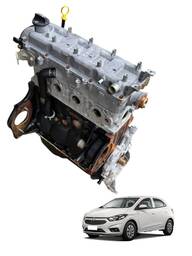 Motor Parcial GM Onix Prisma 1.0 8v Flex 2013 2014 a 2021