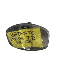 PAR DE BATENTE DA PORTA COM PARAFUSO CHEVROLET ONIX PRISMA