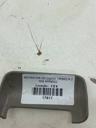 ACABAMENTO RETRATOR CINTO SUBARU TRIBECA 2008 À 2014