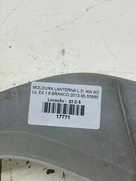 MOLDURA LANTERNA DIREITA SOUL 2013 À 2019