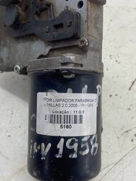 MOTOR LIMPADOR PARABRISA C4 PALLAS 2007 À 2012
