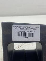 ACABAMENTO CINTO TRASEIRO ESQ. SUBARU TRIBECA 2008 À 2014