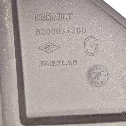 TAMPA FAROL TRASEIRA  ESQUERDA CLIO SEDAN 2003 A 2007