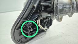 RETROVISOR DIR PEUGEOT 206 207 HOGGAR PASSION ATÉ 14 MAN