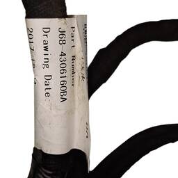 CHICOTE TAMPA TRASEIRA CHERY TIGGO 5X PRO 1.5 2019 