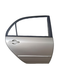 Porta traseira direita corolla 2003 a 2008