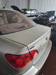 Tampa Traseira Corolla 2003 a 2008