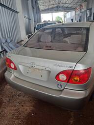Tampa Traseira Corolla 2003 a 2008