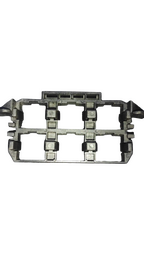 Suporte Moldura Rele Fixo Vw Gol G3 1999/2005 original 